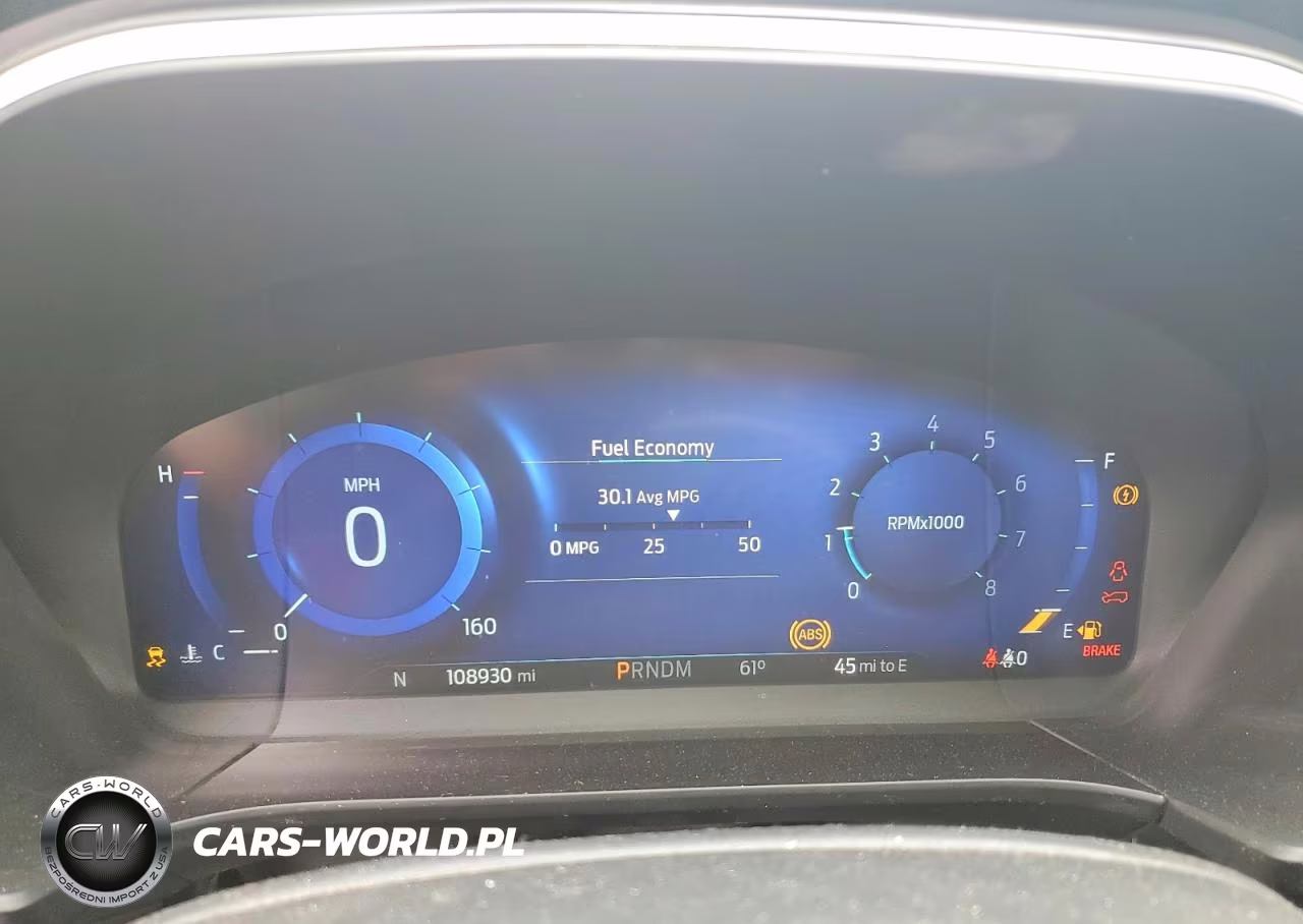 2020 Ford Escape Titanium VIN:1FMCU9J97LUB09504 - 9
