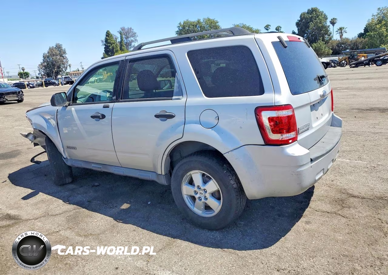 2008 Ford Escape Xlt VIN:1FMCU03ZX8KE69586 - 2