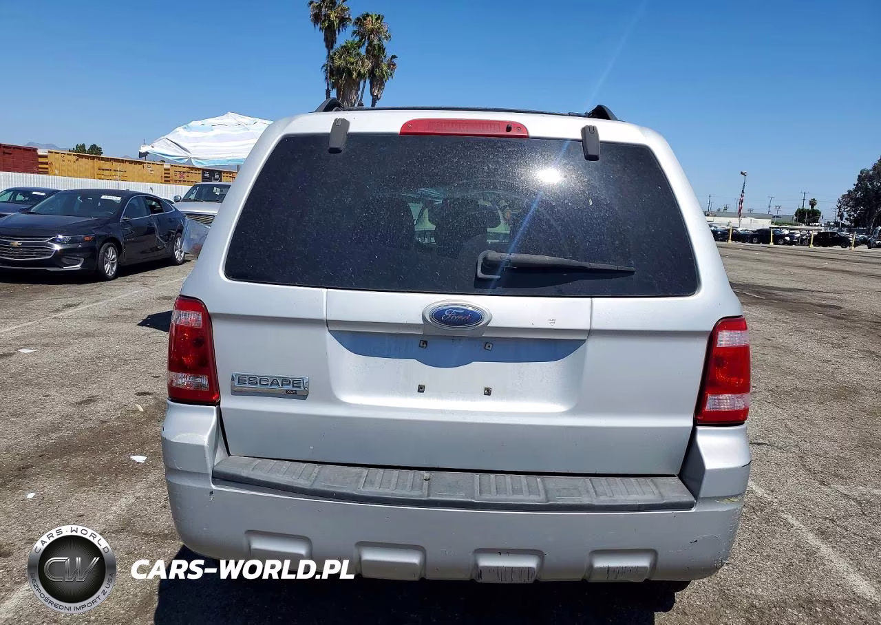 2008 Ford Escape Xlt VIN:1FMCU03ZX8KE69586 - 6