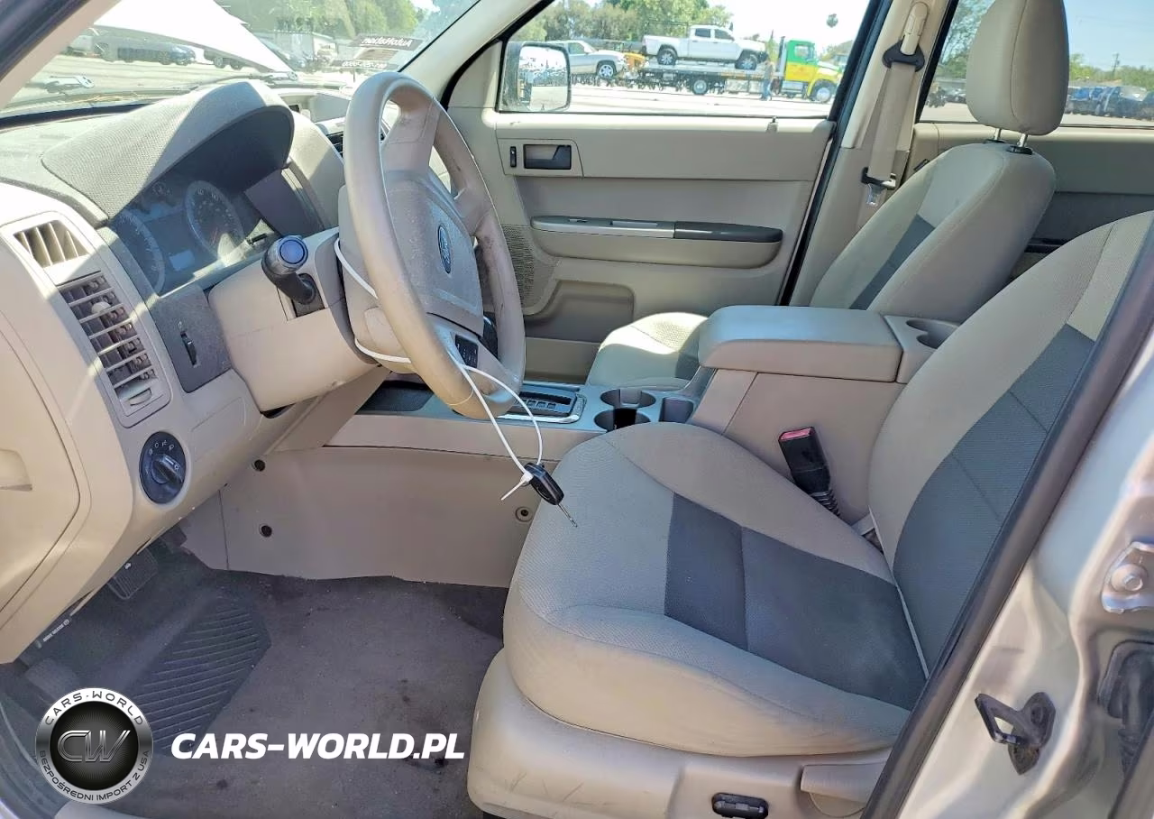 2008 Ford Escape Xlt VIN:1FMCU03ZX8KE69586 - 7