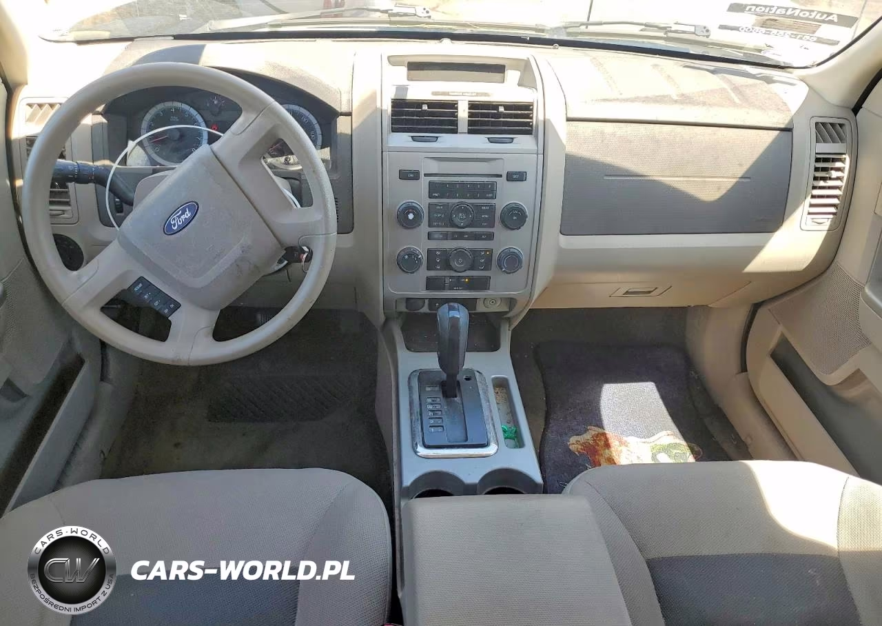 2008 Ford Escape Xlt VIN:1FMCU03ZX8KE69586 - 8