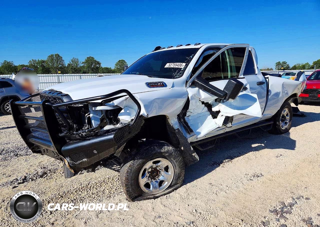 2022 Ram 2500 Tradesman