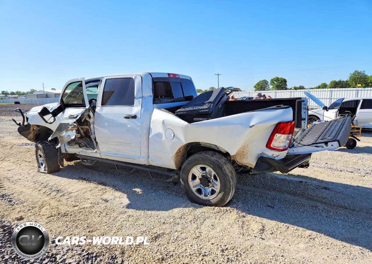 2022 Ram 2500 Tradesman VIN:3C6UR5CL7NG394794 - 2