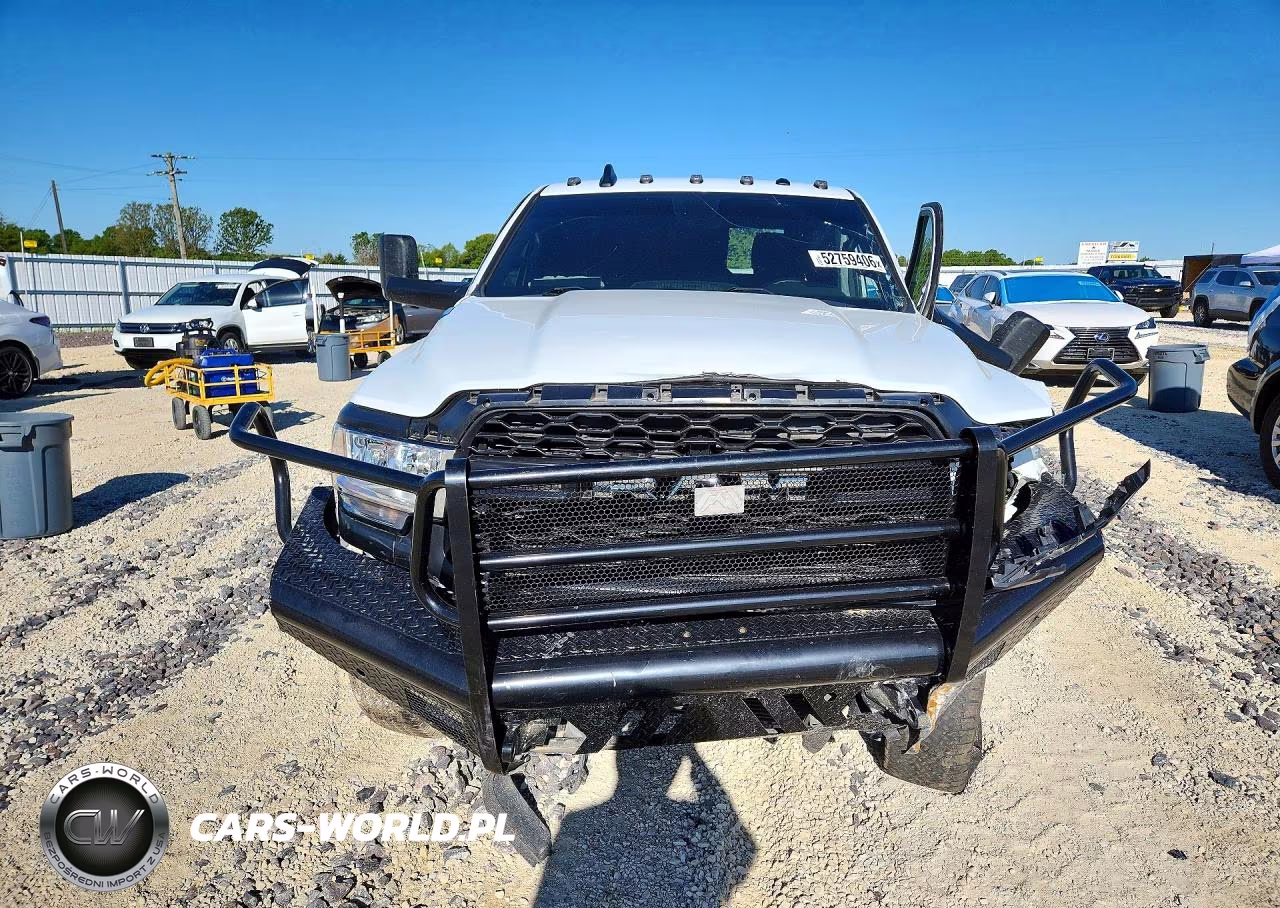 2022 Ram 2500 Tradesman VIN:3C6UR5CL7NG394794 - 5