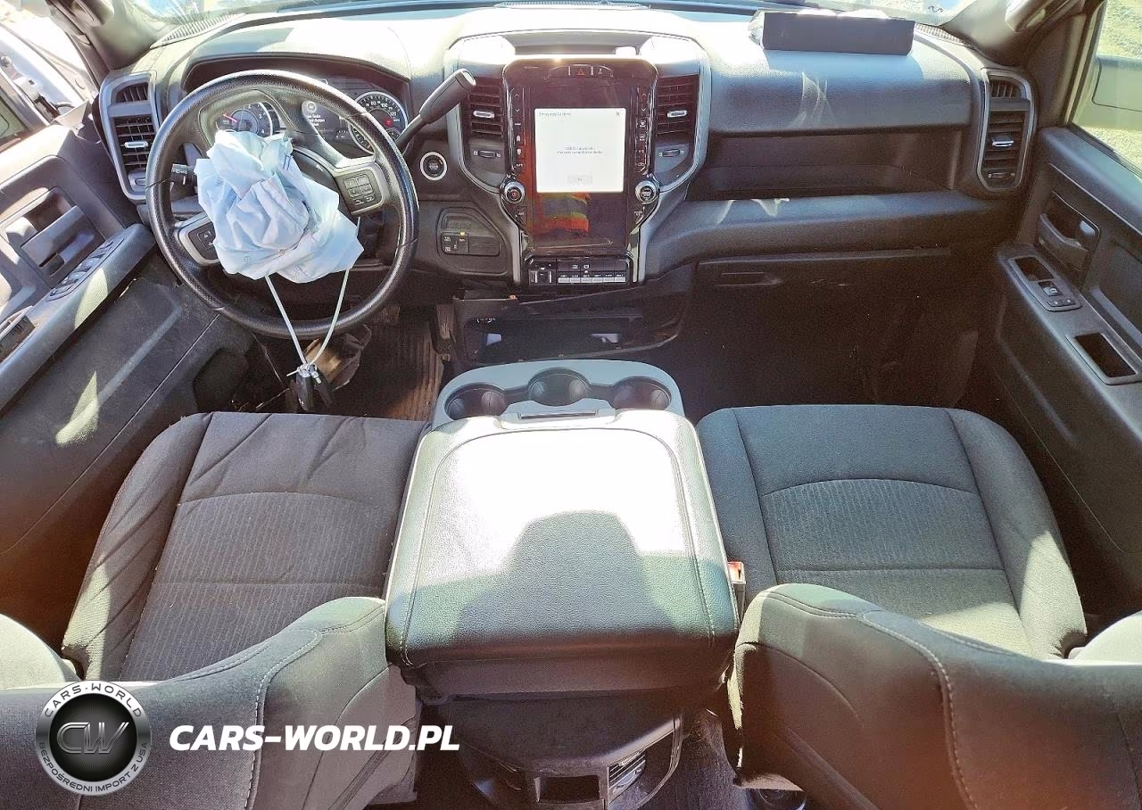 2022 Ram 2500 Tradesman VIN:3C6UR5CL7NG394794 - 8