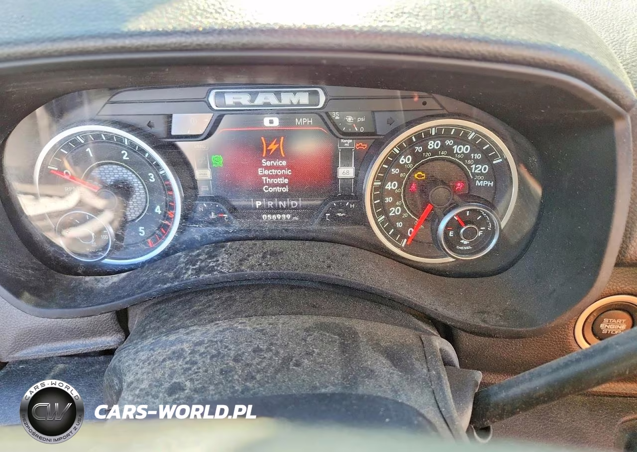 2022 Ram 2500 Tradesman VIN:3C6UR5CL7NG394794 - 9