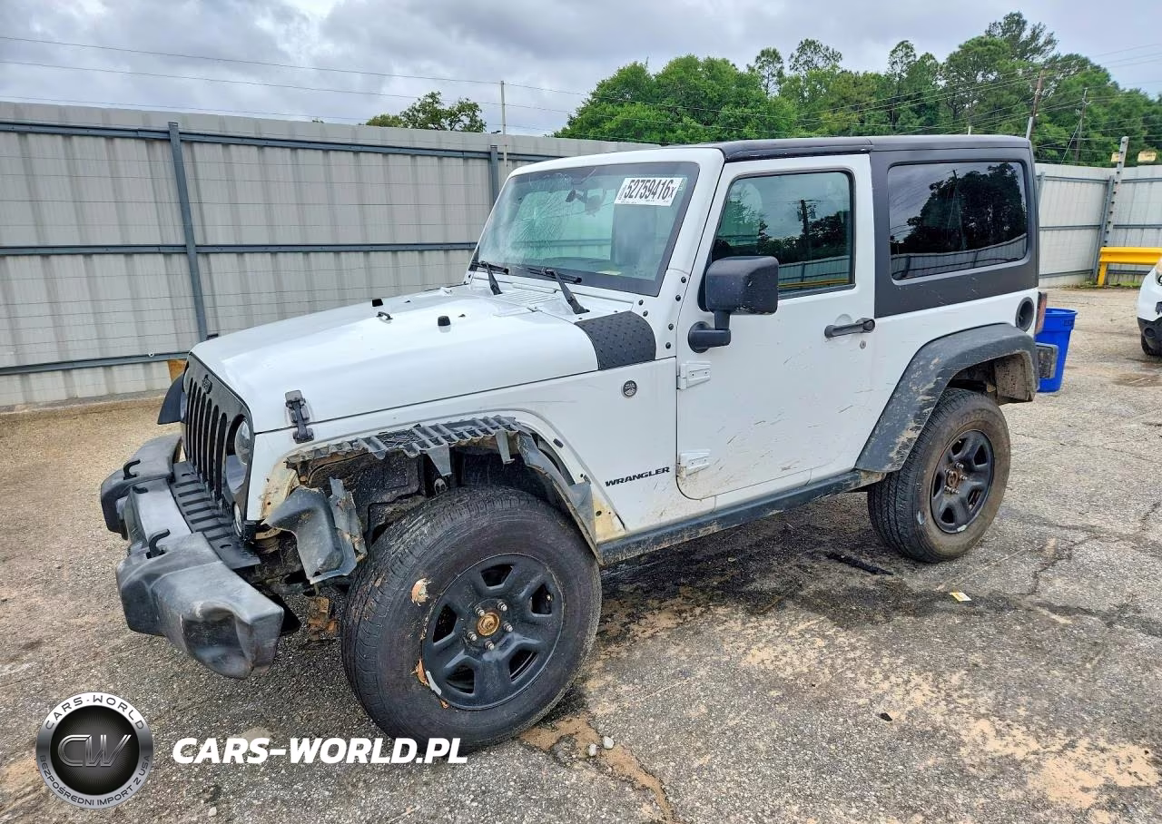 2016 Jeep Wrangler Sport