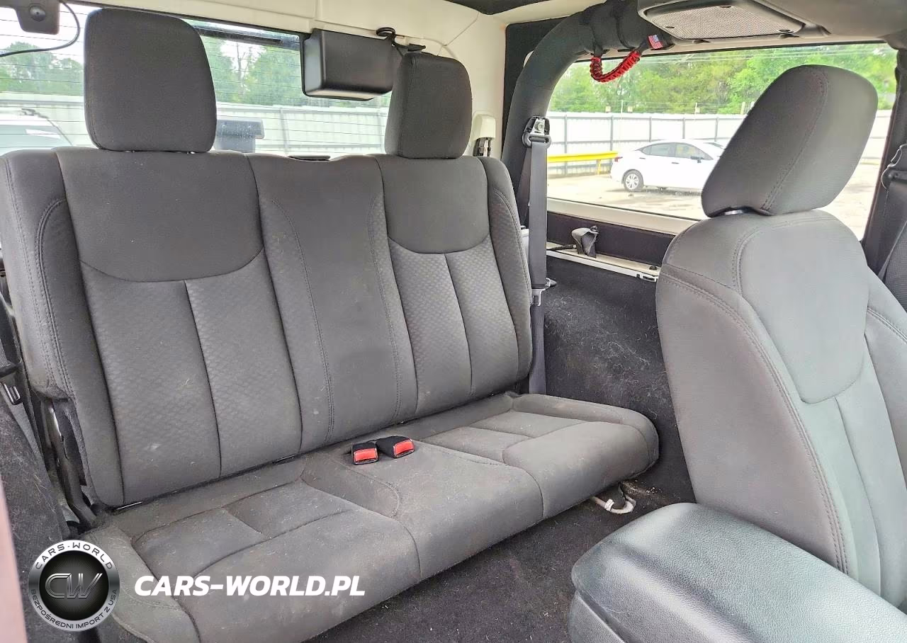 2016 Jeep Wrangler Sport VIN:1C4AJWAG8GL134313 - 11