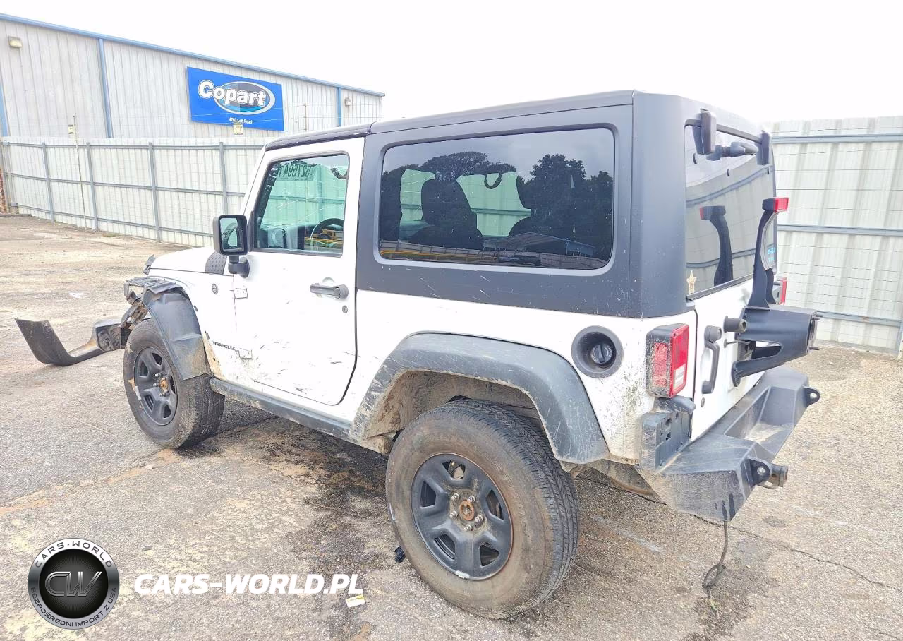 2016 Jeep Wrangler Sport VIN:1C4AJWAG8GL134313 - 2