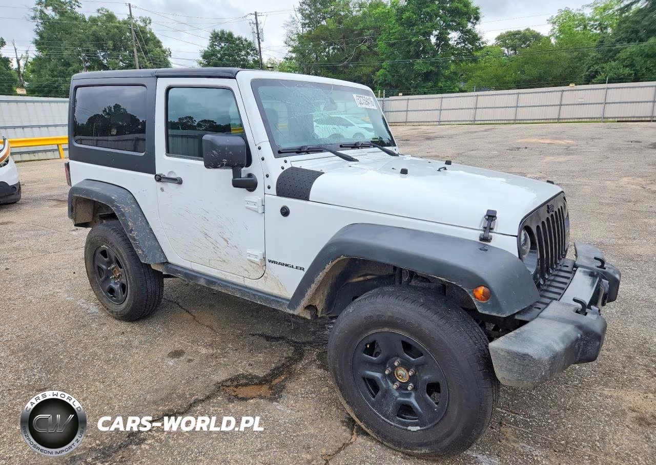 2016 Jeep Wrangler Sport VIN:1C4AJWAG8GL134313 - 4