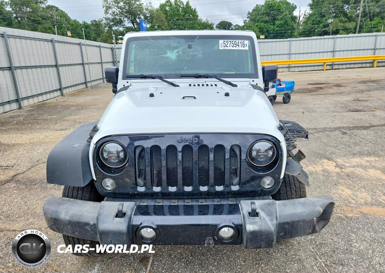 2016 Jeep Wrangler Sport VIN:1C4AJWAG8GL134313 - 5