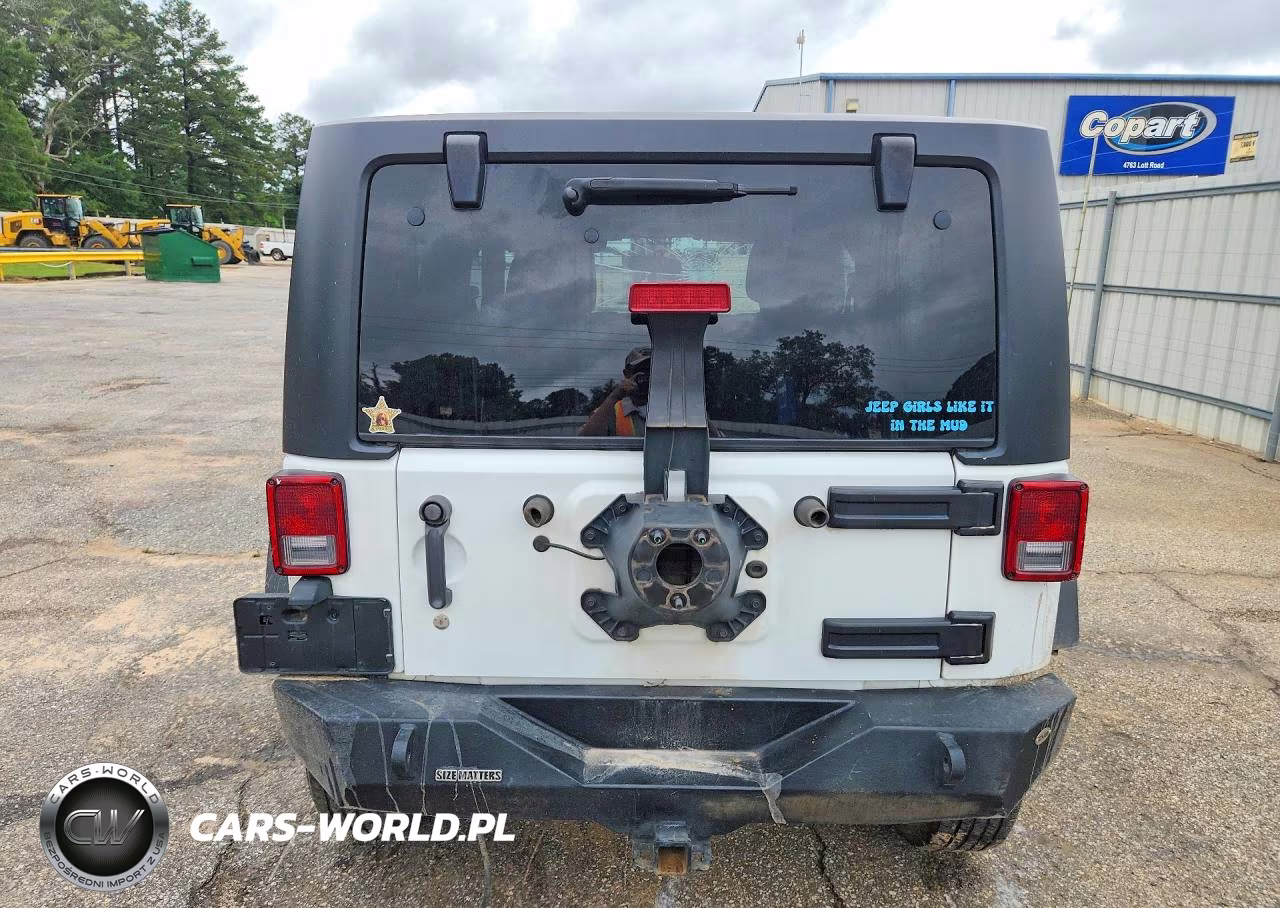2016 Jeep Wrangler Sport VIN:1C4AJWAG8GL134313 - 6