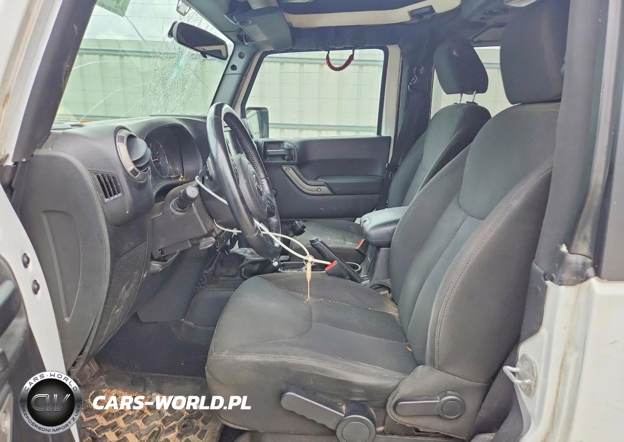 2016 Jeep Wrangler Sport VIN:1C4AJWAG8GL134313 - 7