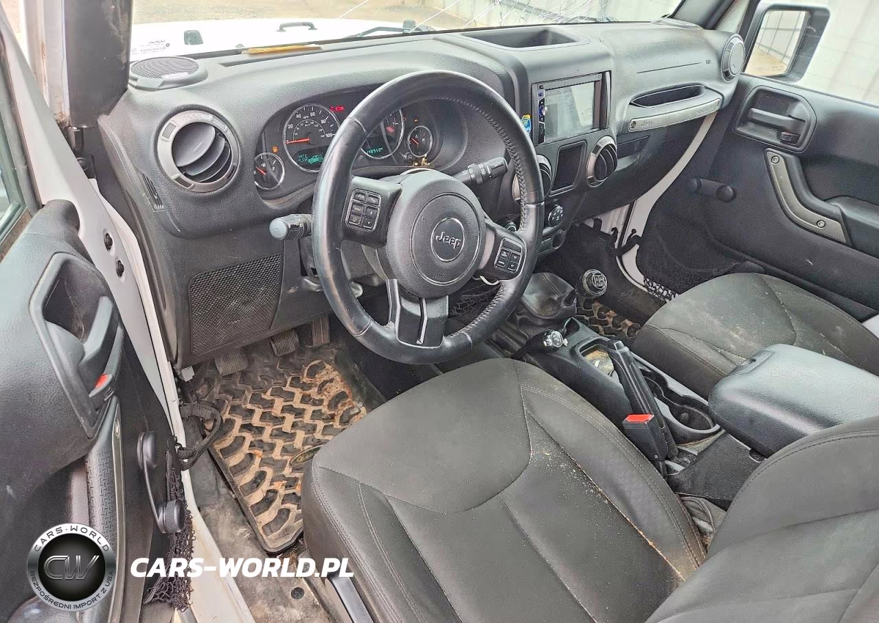 2016 Jeep Wrangler Sport VIN:1C4AJWAG8GL134313 - 8