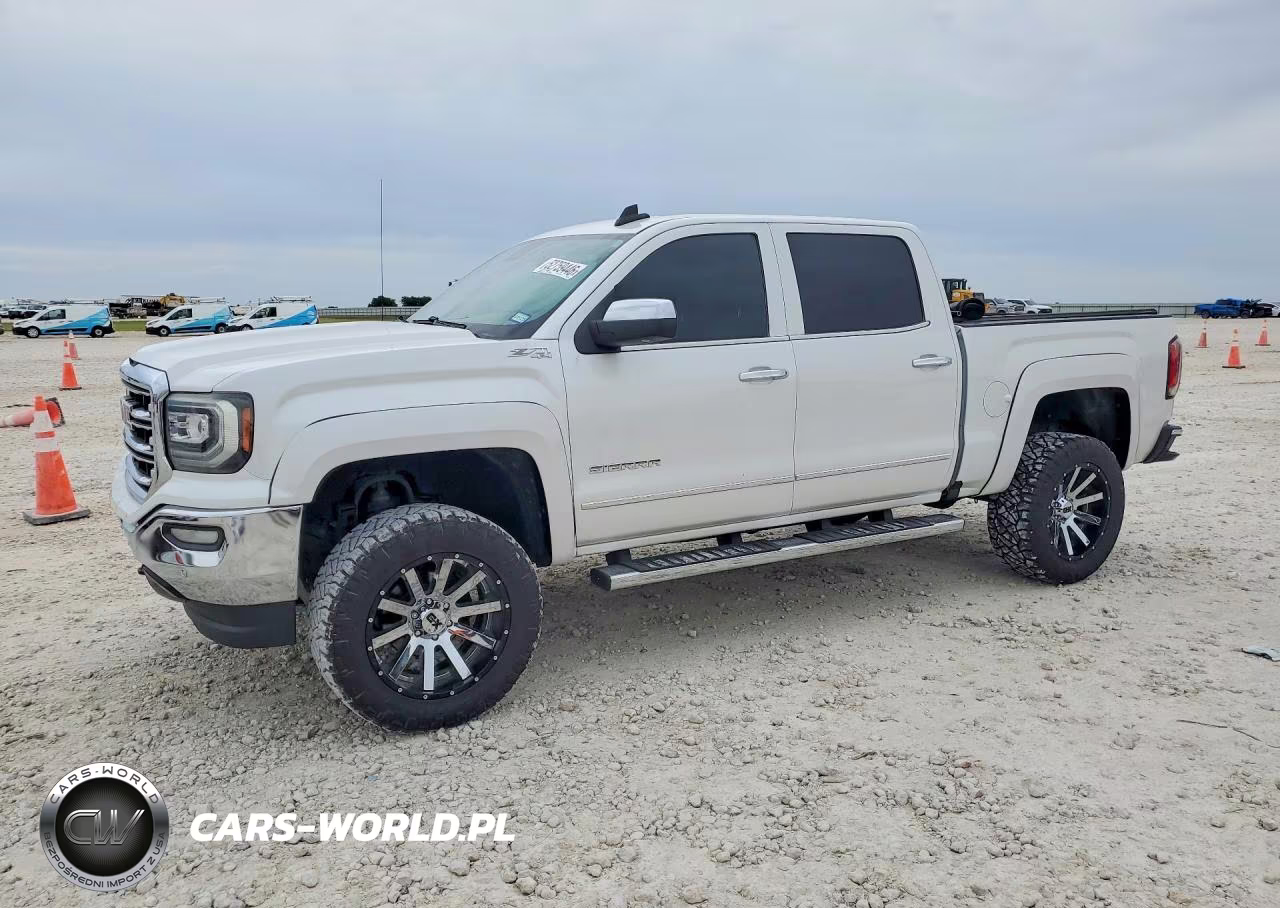 2018 GMC Sierra K1500 Slt