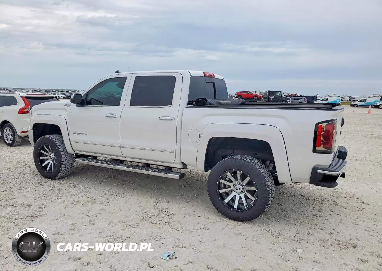 2018 GMC Sierra K1500 Slt VIN:3GTU2NECXJG598266 - 2