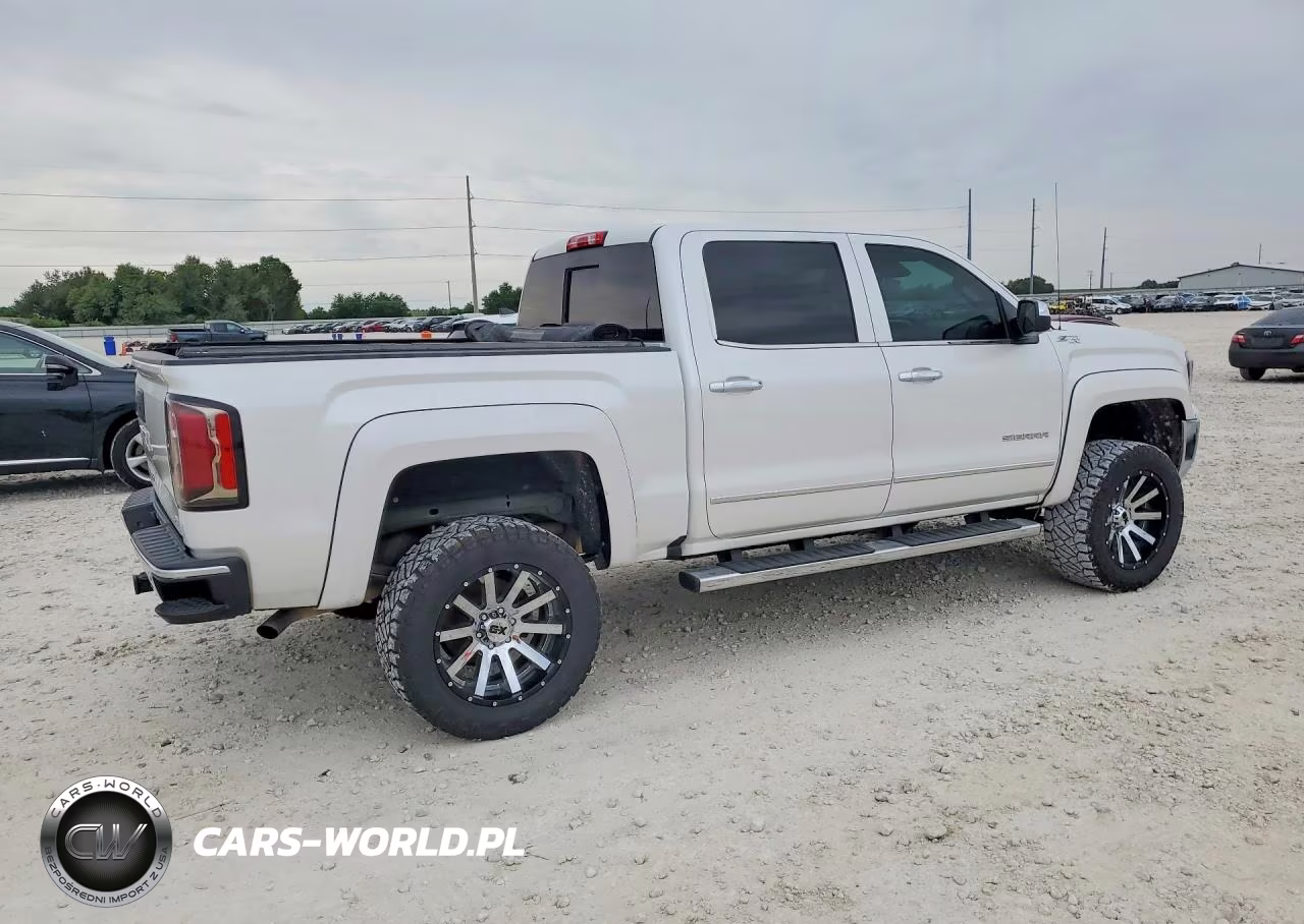 2018 GMC Sierra K1500 Slt VIN:3GTU2NECXJG598266 - 3
