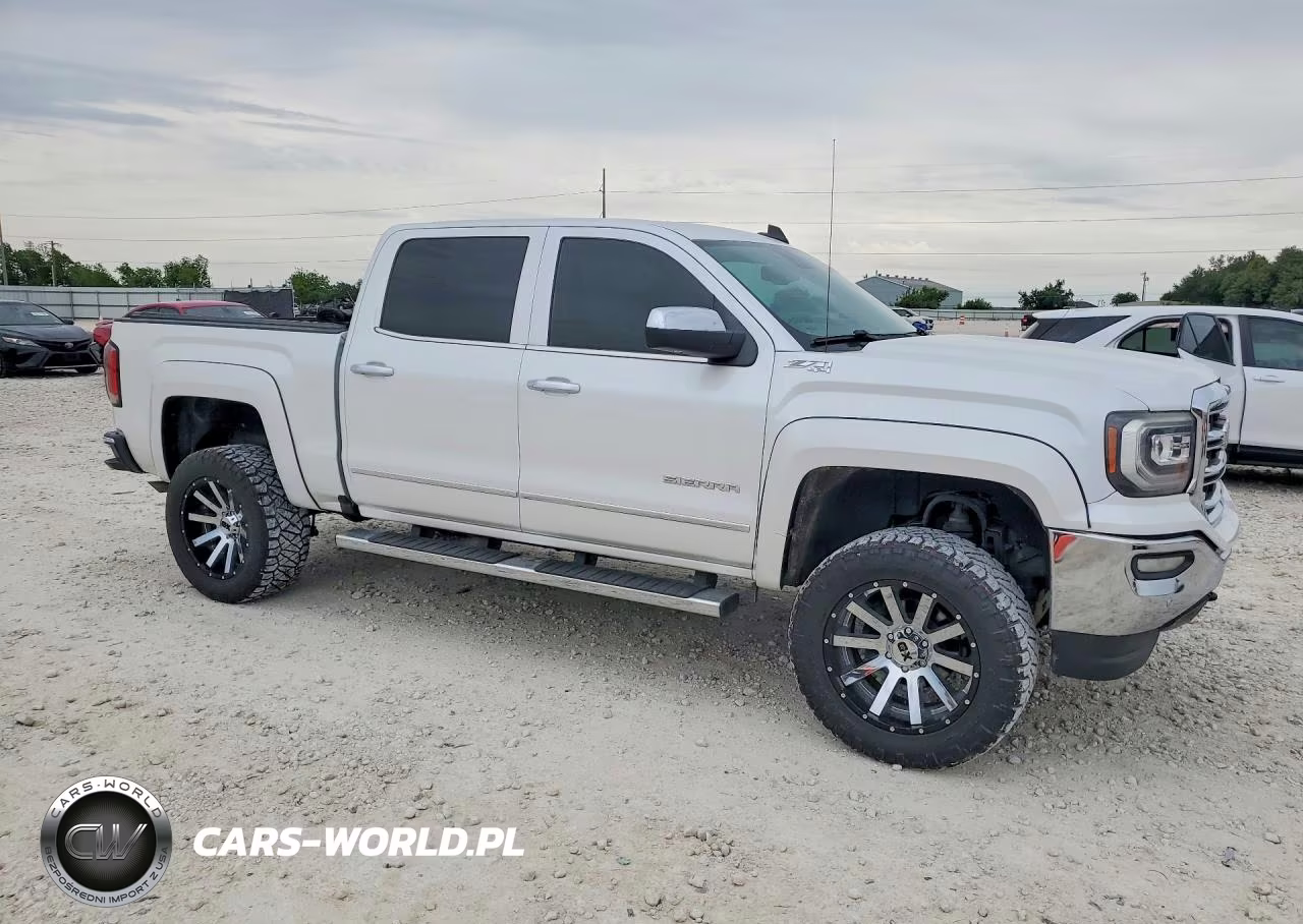 2018 GMC Sierra K1500 Slt VIN:3GTU2NECXJG598266 - 4
