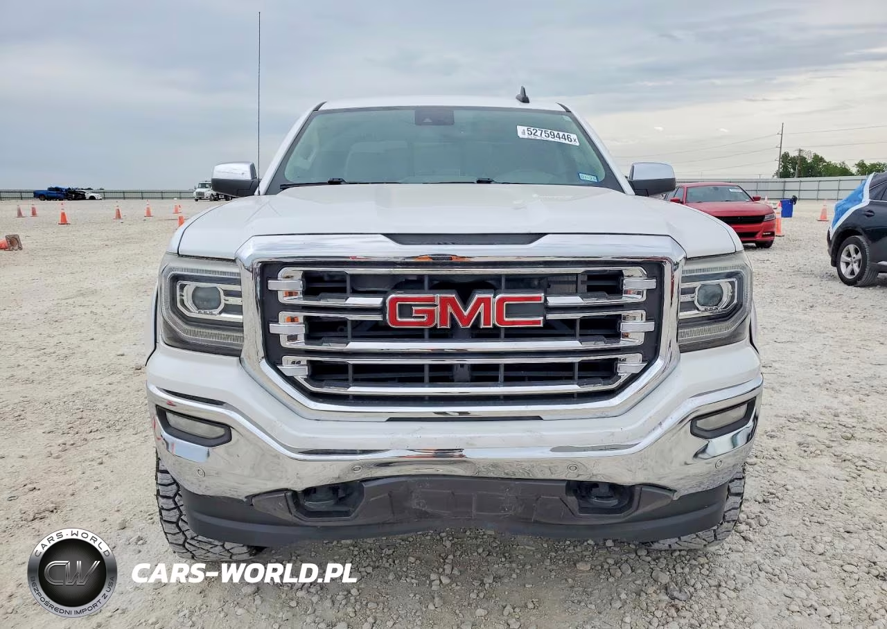 2018 GMC Sierra K1500 Slt VIN:3GTU2NECXJG598266 - 5