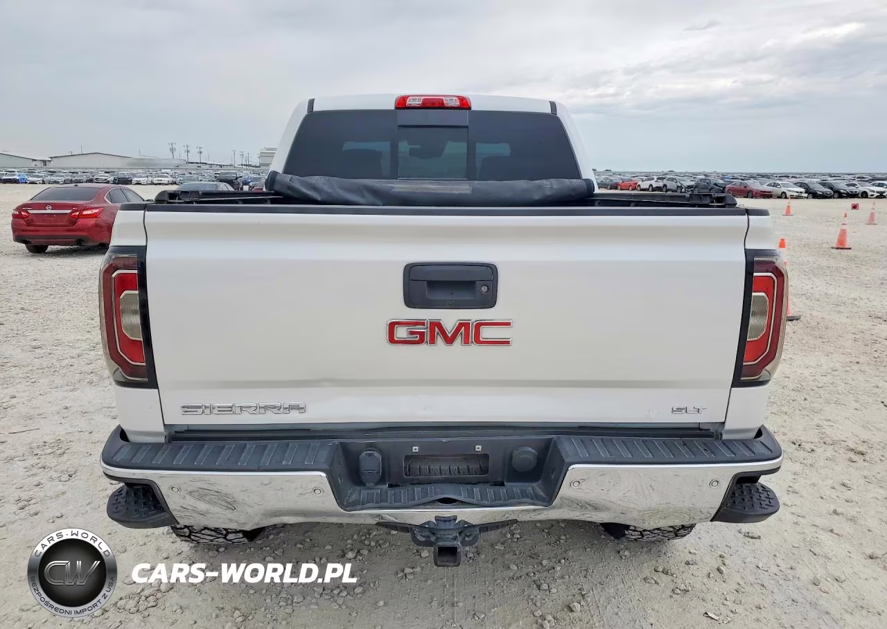 2018 GMC Sierra K1500 Slt VIN:3GTU2NECXJG598266 - 6
