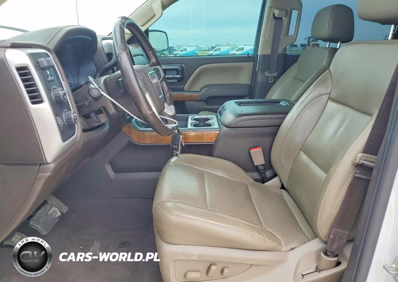 2018 GMC Sierra K1500 Slt VIN:3GTU2NECXJG598266 - 7