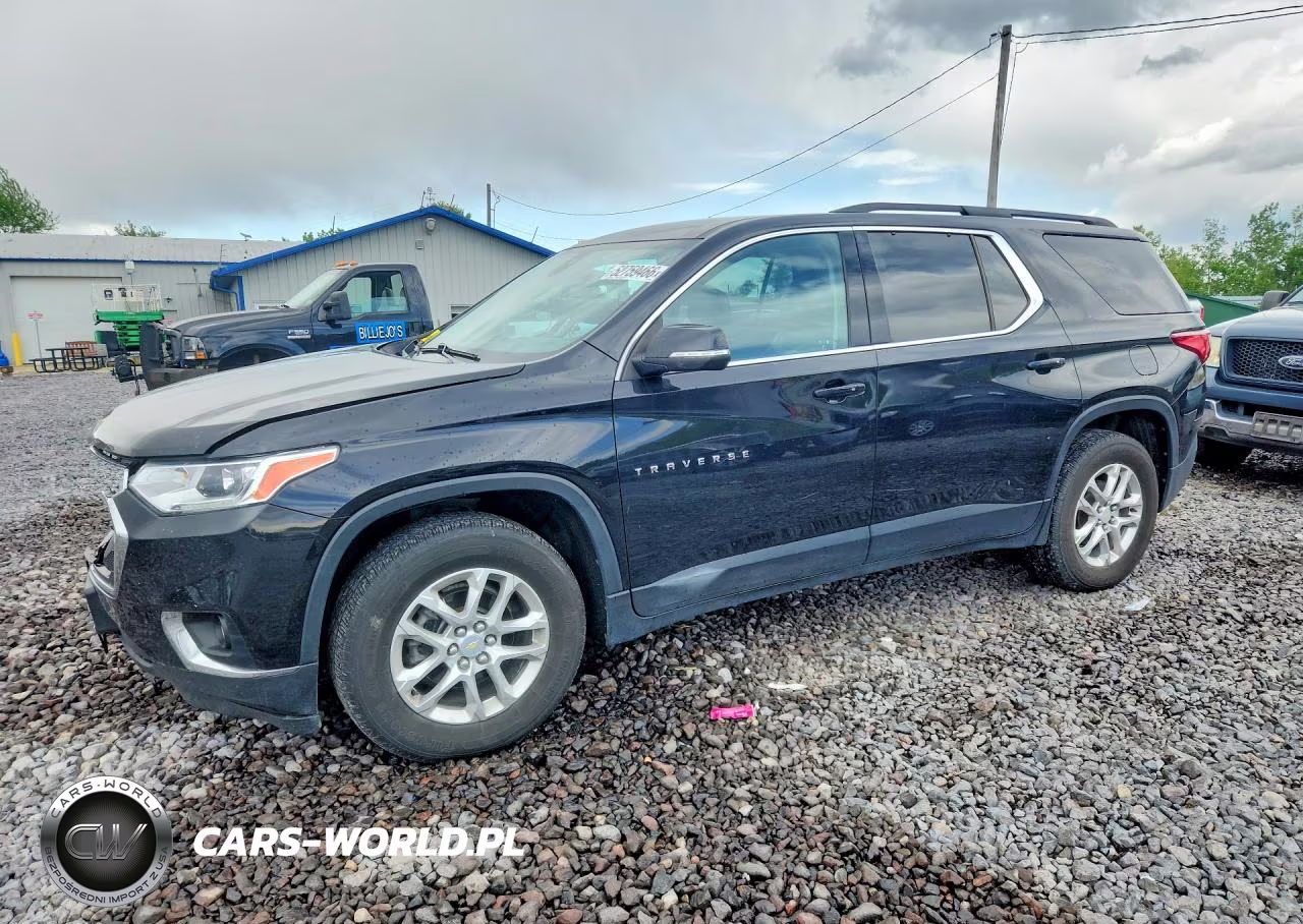 2021 Chevrolet Traverse Lt