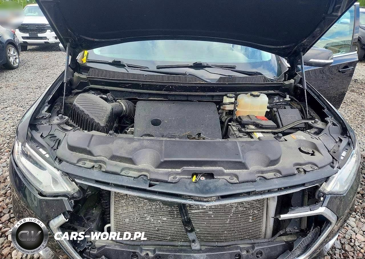 2021 Chevrolet Traverse Lt VIN:1GNEVHKW0MJ198819 - 11