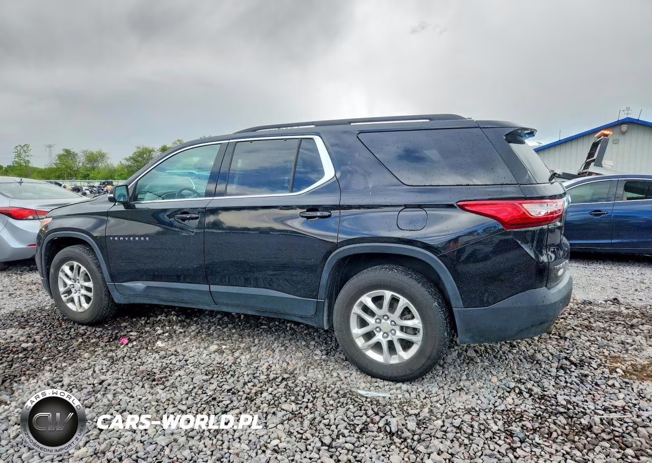 2021 Chevrolet Traverse Lt VIN:1GNEVHKW0MJ198819 - 2