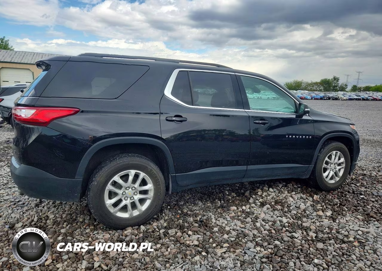 2021 Chevrolet Traverse Lt VIN:1GNEVHKW0MJ198819 - 3