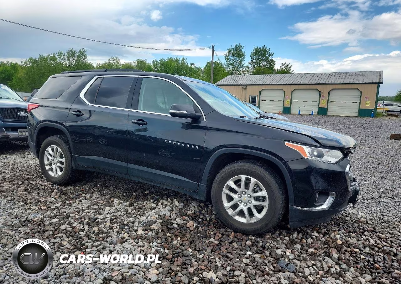 2021 Chevrolet Traverse Lt VIN:1GNEVHKW0MJ198819 - 4