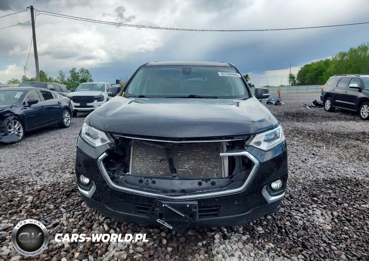 2021 Chevrolet Traverse Lt VIN:1GNEVHKW0MJ198819 - 5