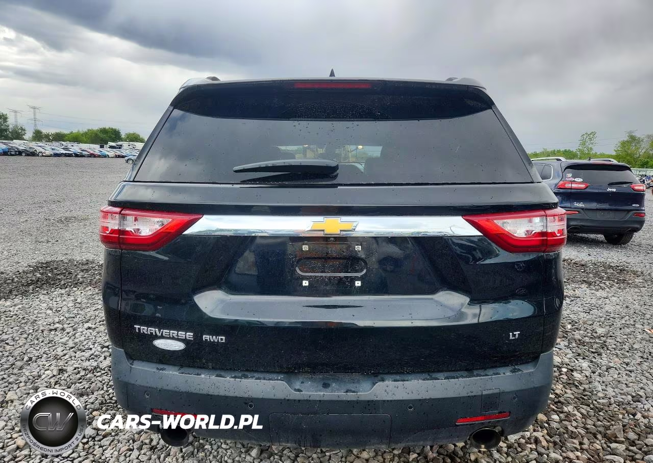 2021 Chevrolet Traverse Lt VIN:1GNEVHKW0MJ198819 - 6