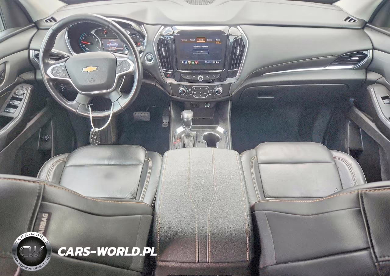 2021 Chevrolet Traverse Lt VIN:1GNEVHKW0MJ198819 - 8
