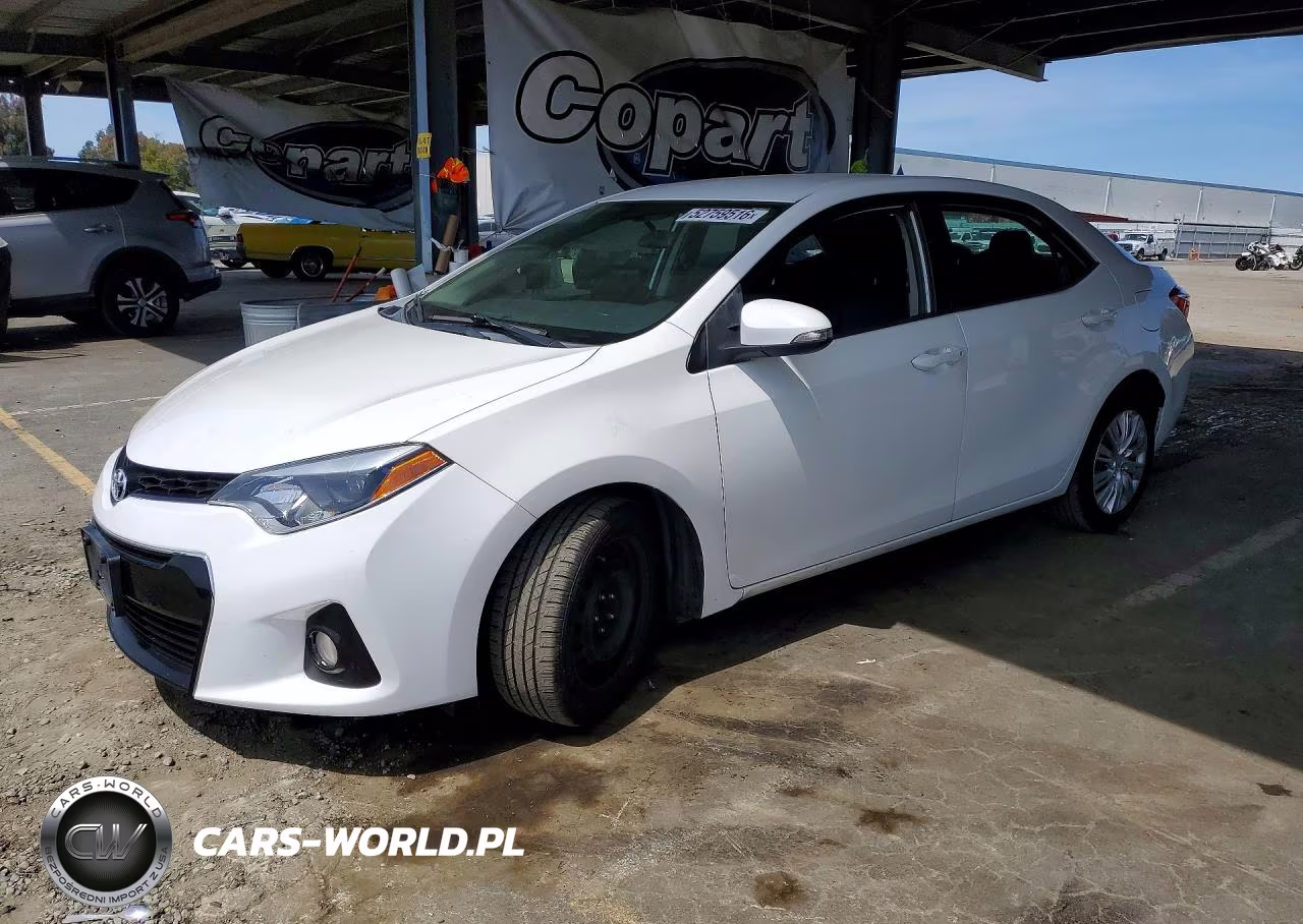 2016 Toyota Corolla S