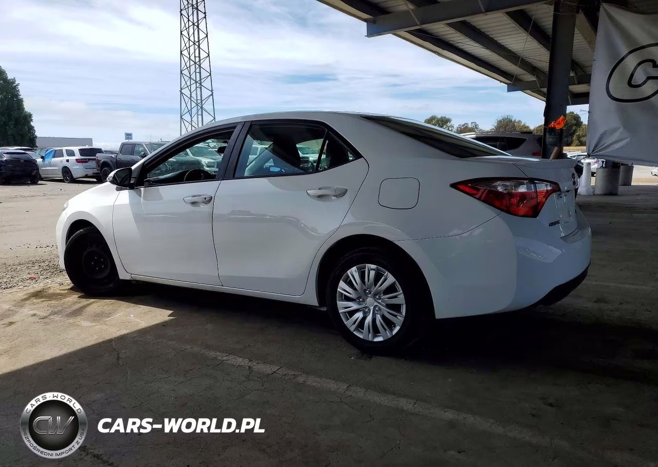 2016 Toyota Corolla S VIN:2T1BURHE3GC491441 - 2