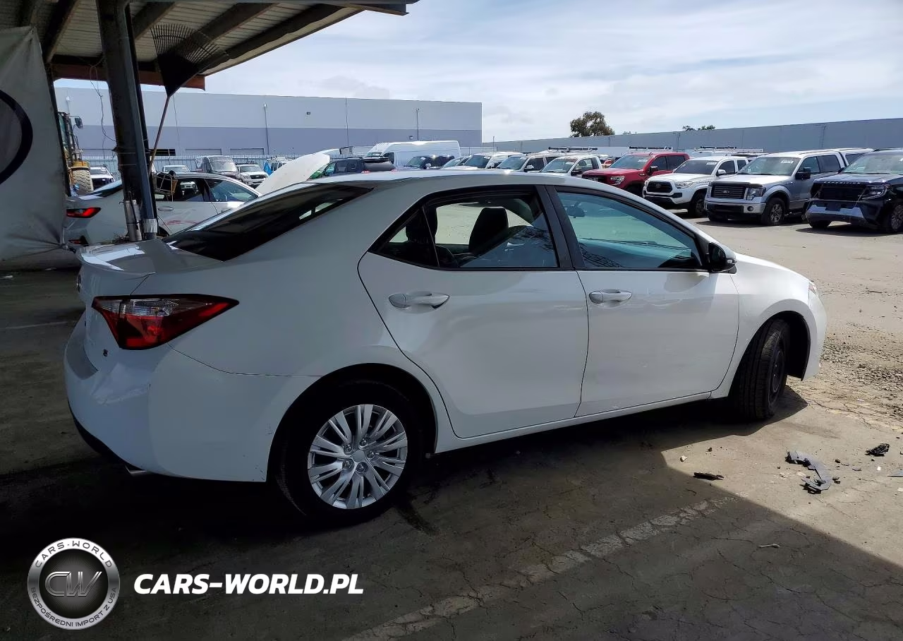 2016 Toyota Corolla S VIN:2T1BURHE3GC491441 - 3