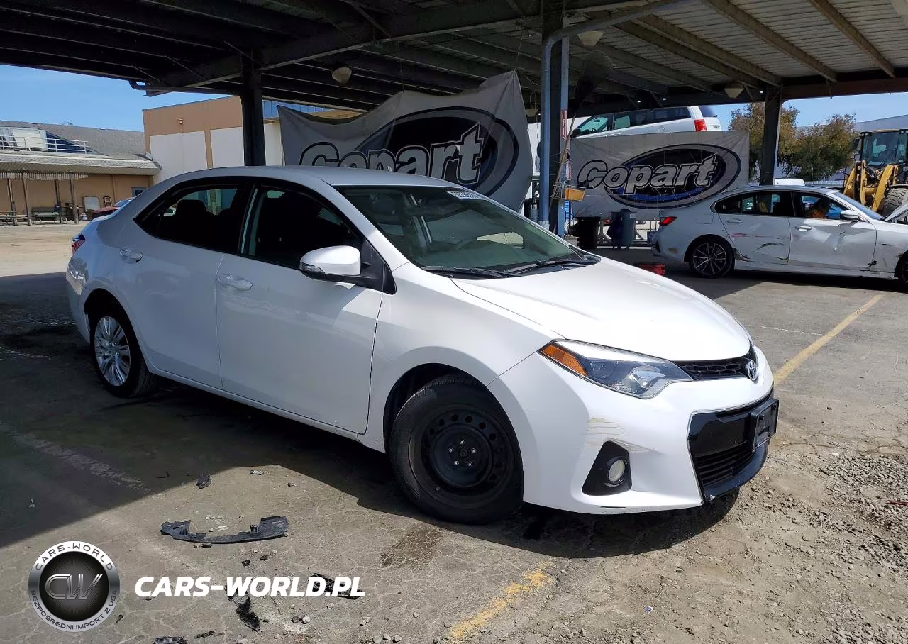 2016 Toyota Corolla S VIN:2T1BURHE3GC491441 - 4