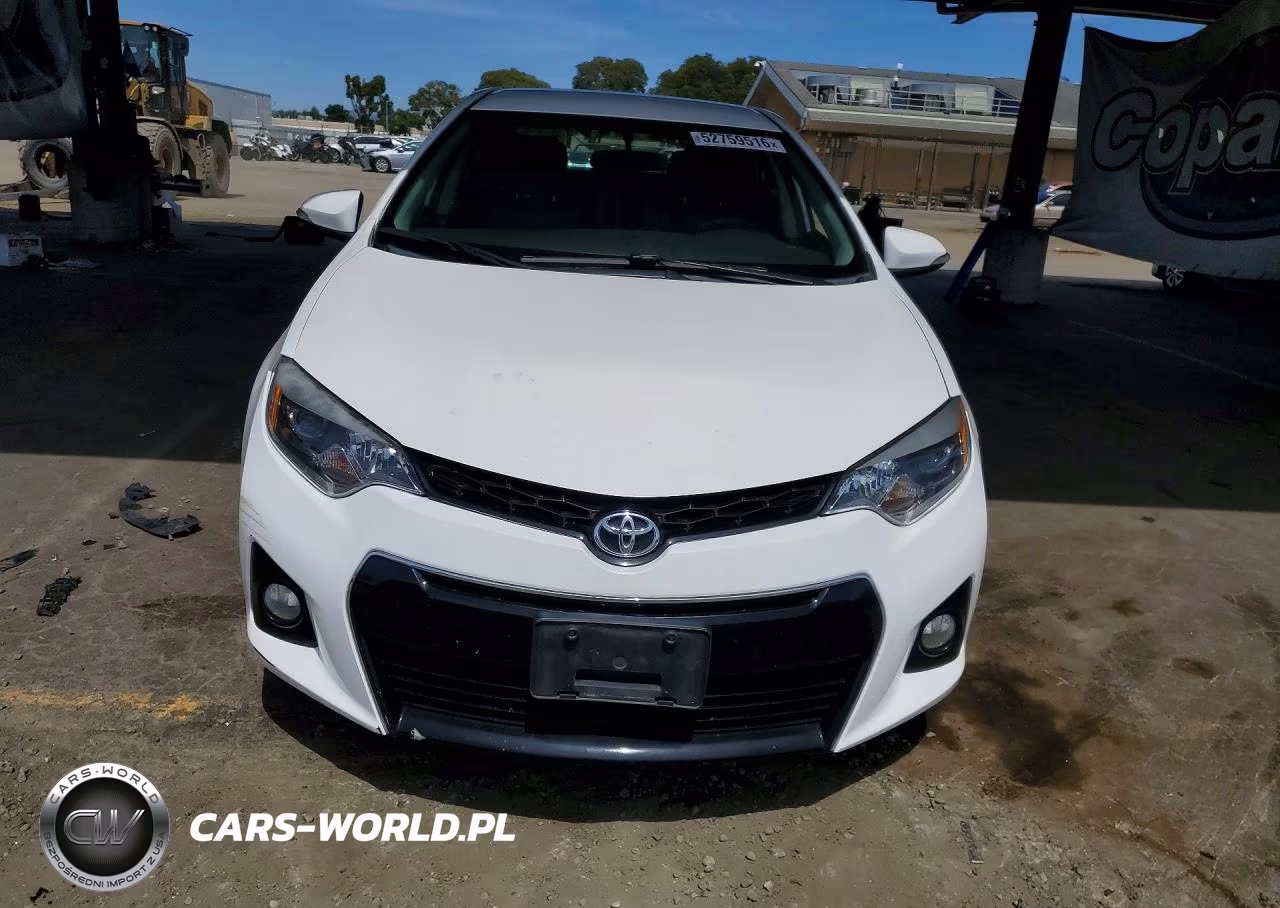 2016 Toyota Corolla S VIN:2T1BURHE3GC491441 - 5