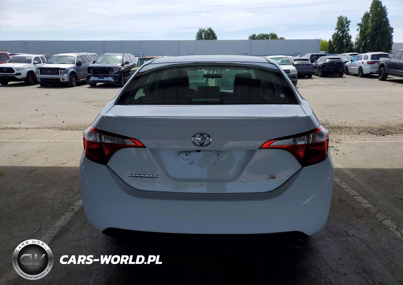 2016 Toyota Corolla S VIN:2T1BURHE3GC491441 - 6