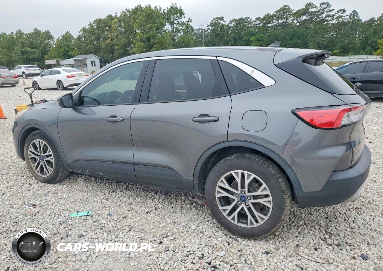 2022 Ford Escape Sel VIN:1FMCU9H92NUA44862 - 2