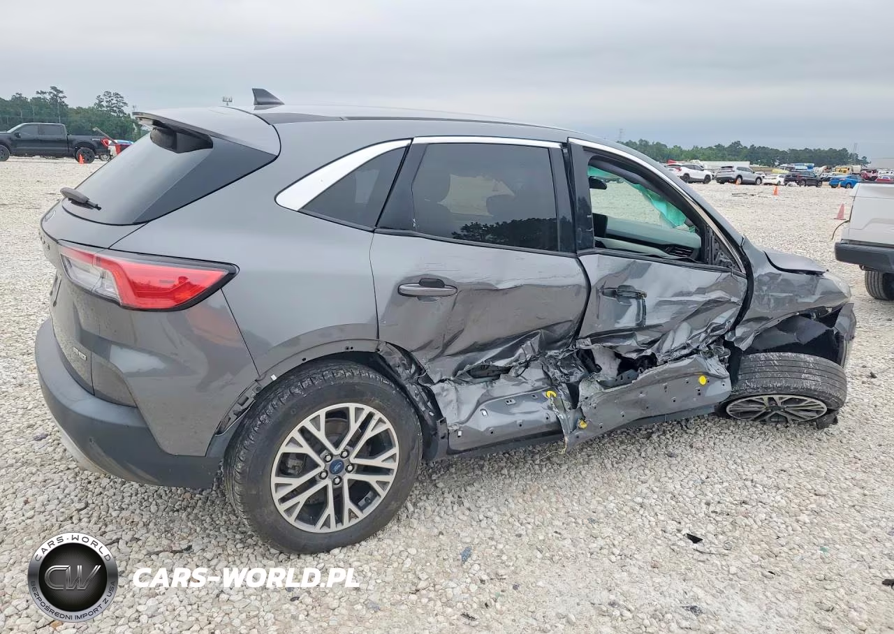 2022 Ford Escape Sel VIN:1FMCU9H92NUA44862 - 3