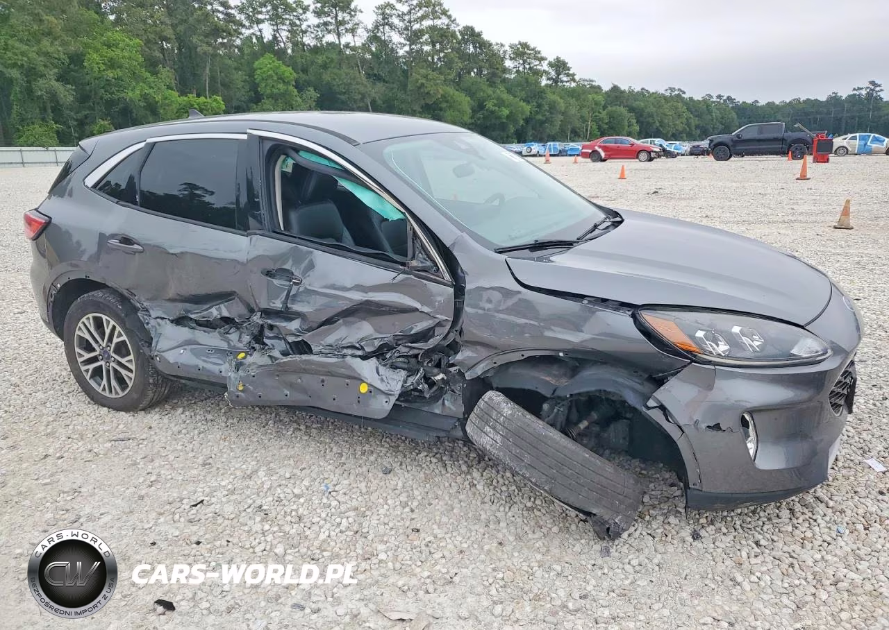 2022 Ford Escape Sel VIN:1FMCU9H92NUA44862 - 4