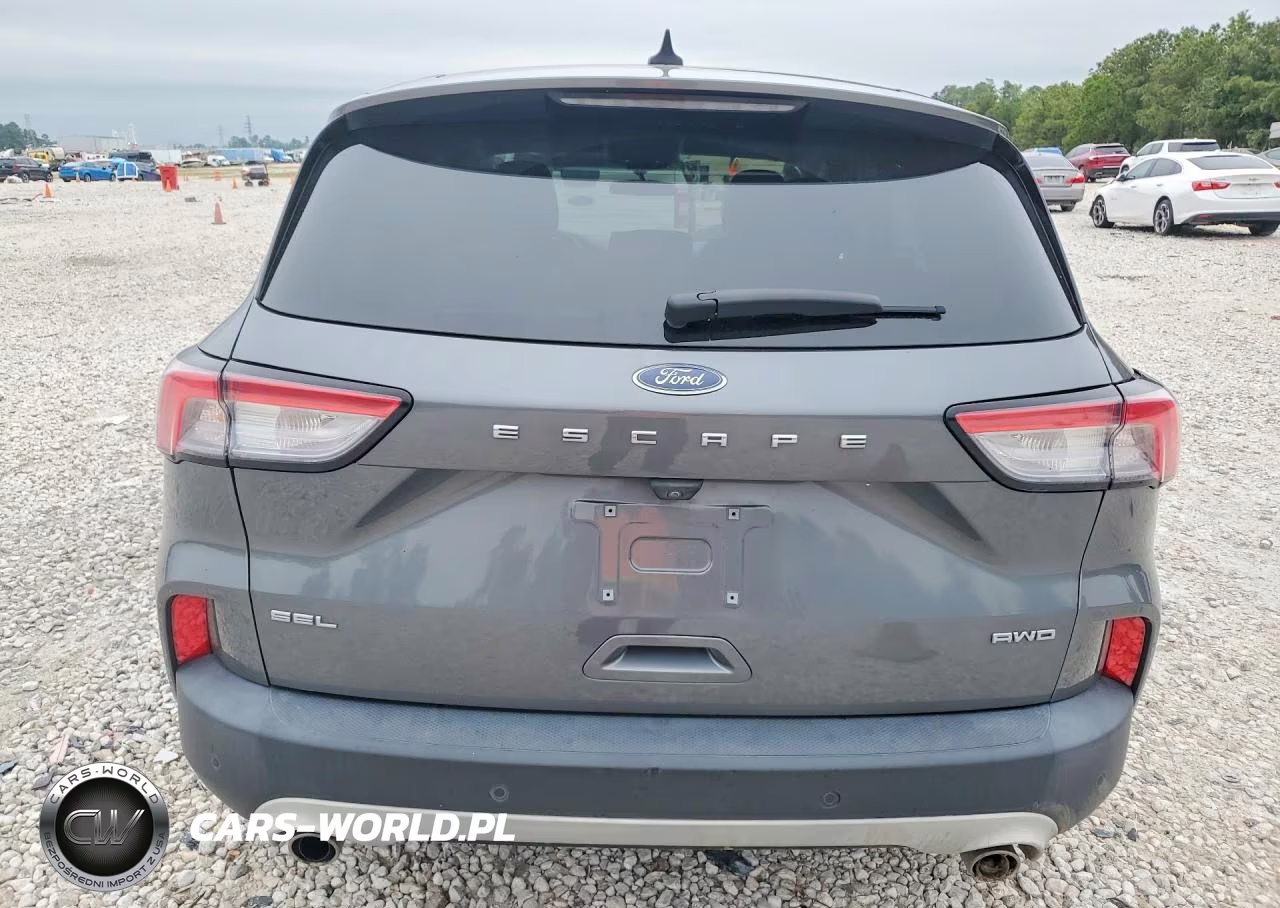2022 Ford Escape Sel VIN:1FMCU9H92NUA44862 - 6