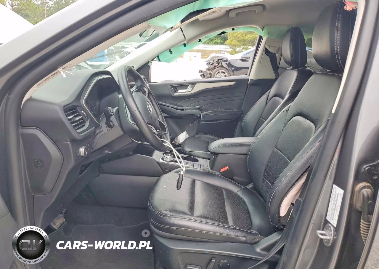 2022 Ford Escape Sel VIN:1FMCU9H92NUA44862 - 7