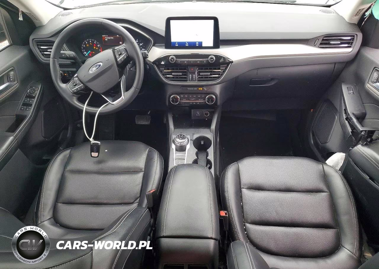 2022 Ford Escape Sel VIN:1FMCU9H92NUA44862 - 8