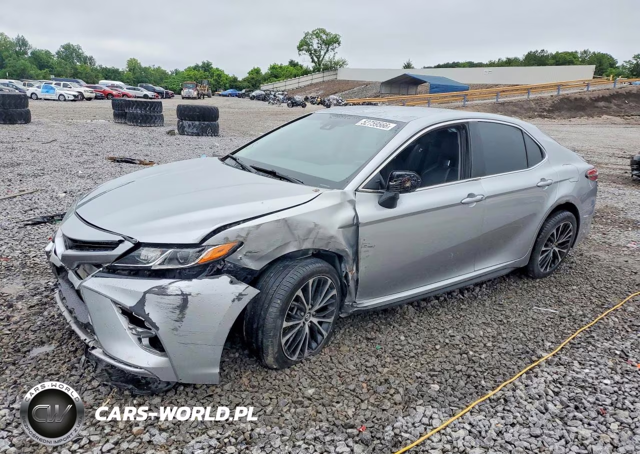 2018 Toyota Camry Se – zdjęcie 1 z 12