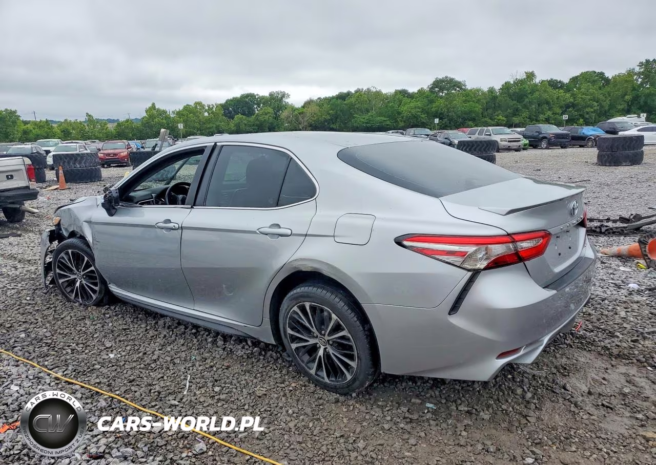 2018 Toyota Camry Se VIN:4T1B11HK6JU664648 - 2