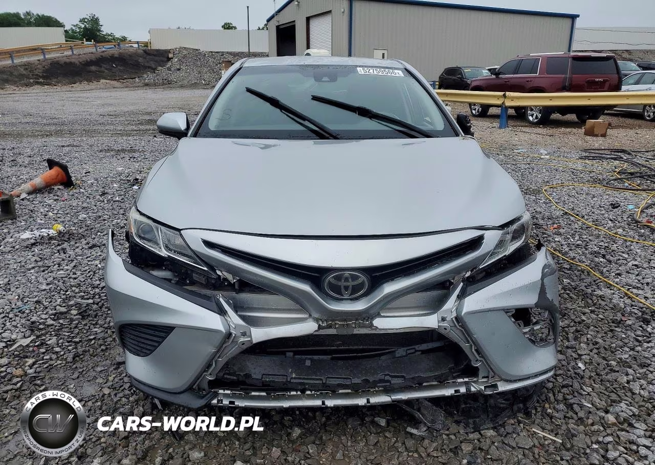 2018 Toyota Camry Se VIN:4T1B11HK6JU664648 - 5
