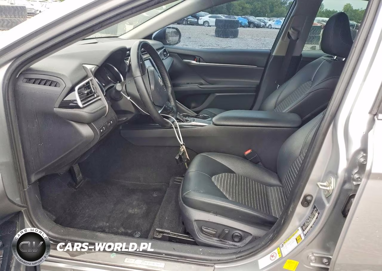 2018 Toyota Camry Se VIN:4T1B11HK6JU664648 - 7