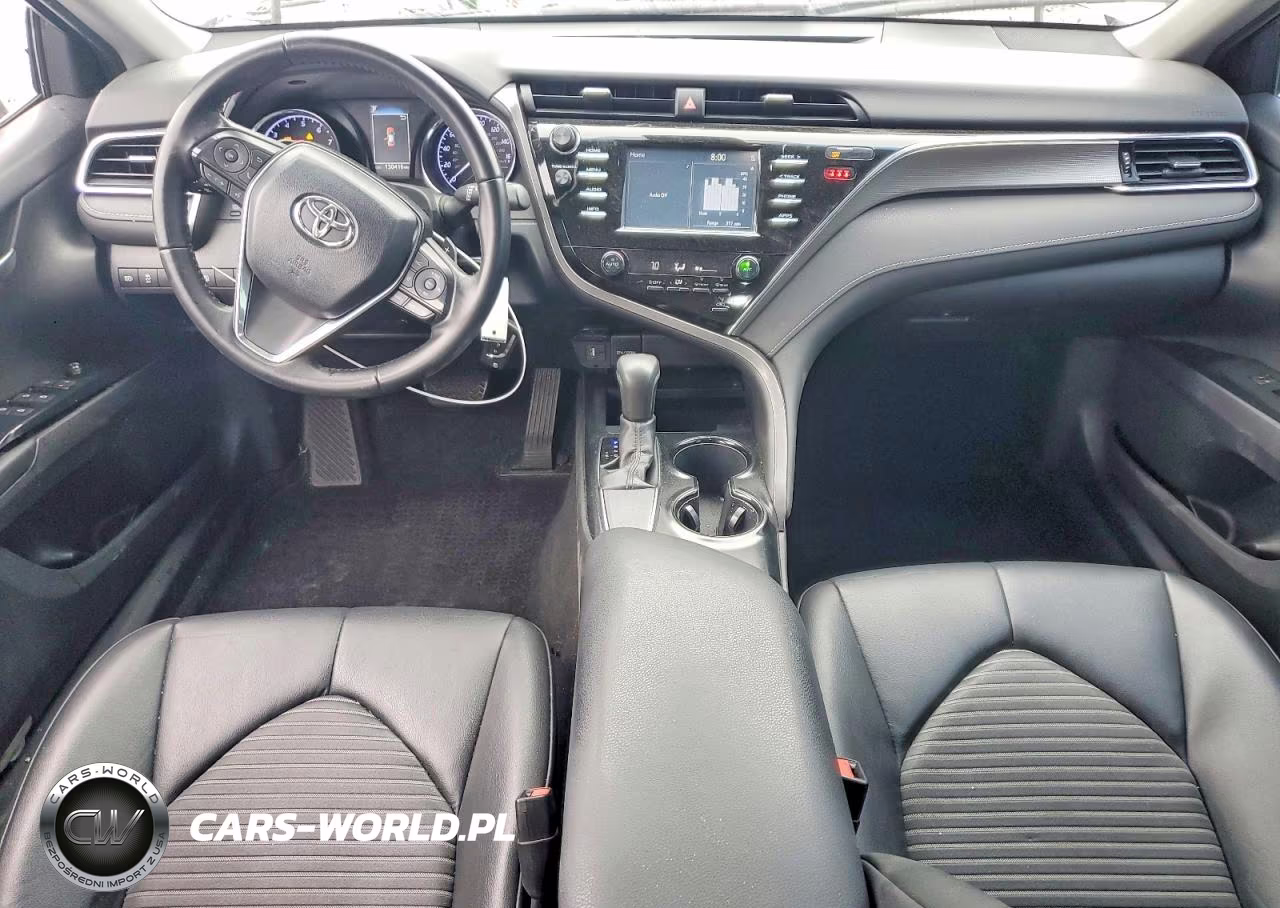 2018 Toyota Camry Se VIN:4T1B11HK6JU664648 - 8